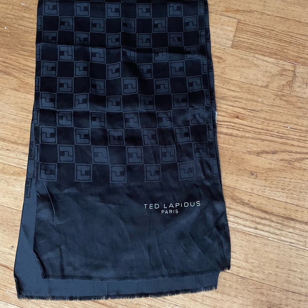 Ted Lapidus Paris silk scarf